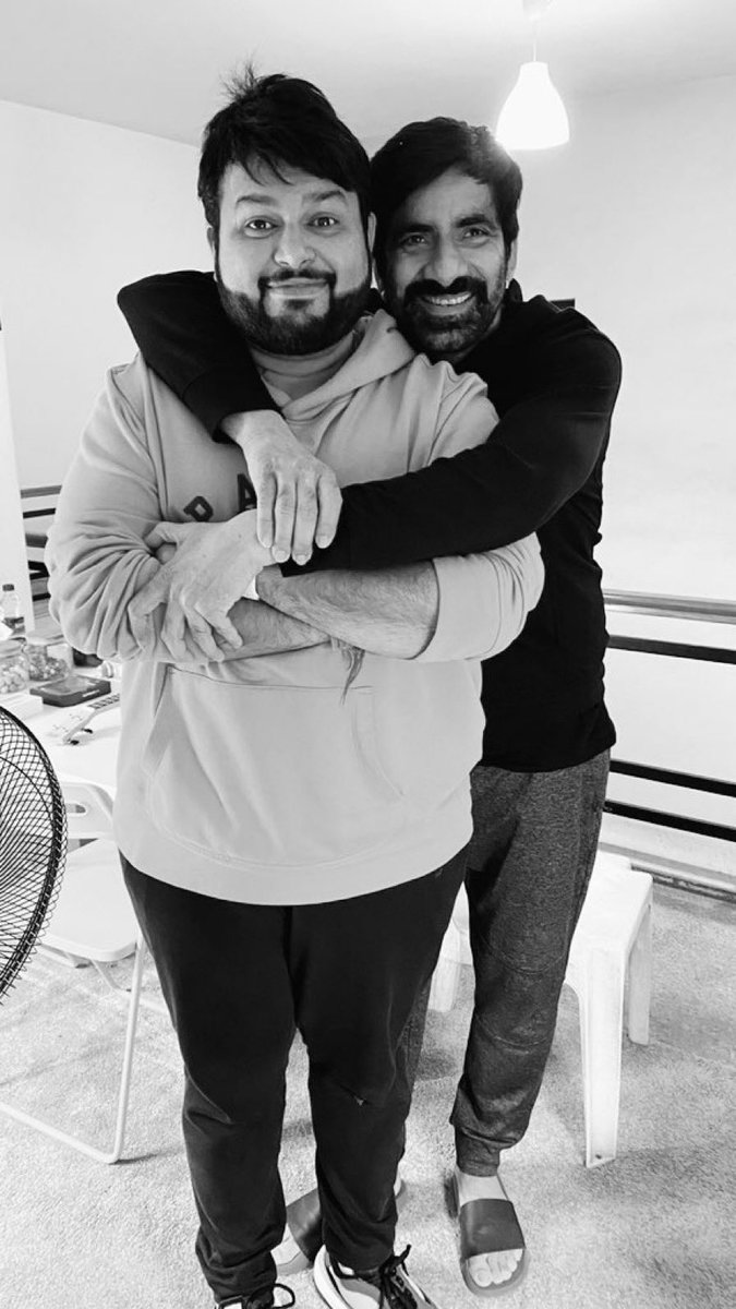 MusicThaman's tweet photo. My love to @DirSurender who gave all the confidence in life and this person the super energy @RaviTeja_offl anna !! The support love & trust for this super blockbuster start which is still driving me today. #11YearsForKick ♥️
I promise U all #krack will be my best sound track ♥️ https://t.co/IWsPBs3vpV