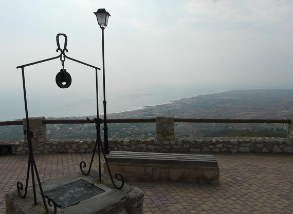 Un litoral sense urbanitzar preciós. Entre Alcossebre i Torrenostra, des de l'Ermita de Santa Llúcia