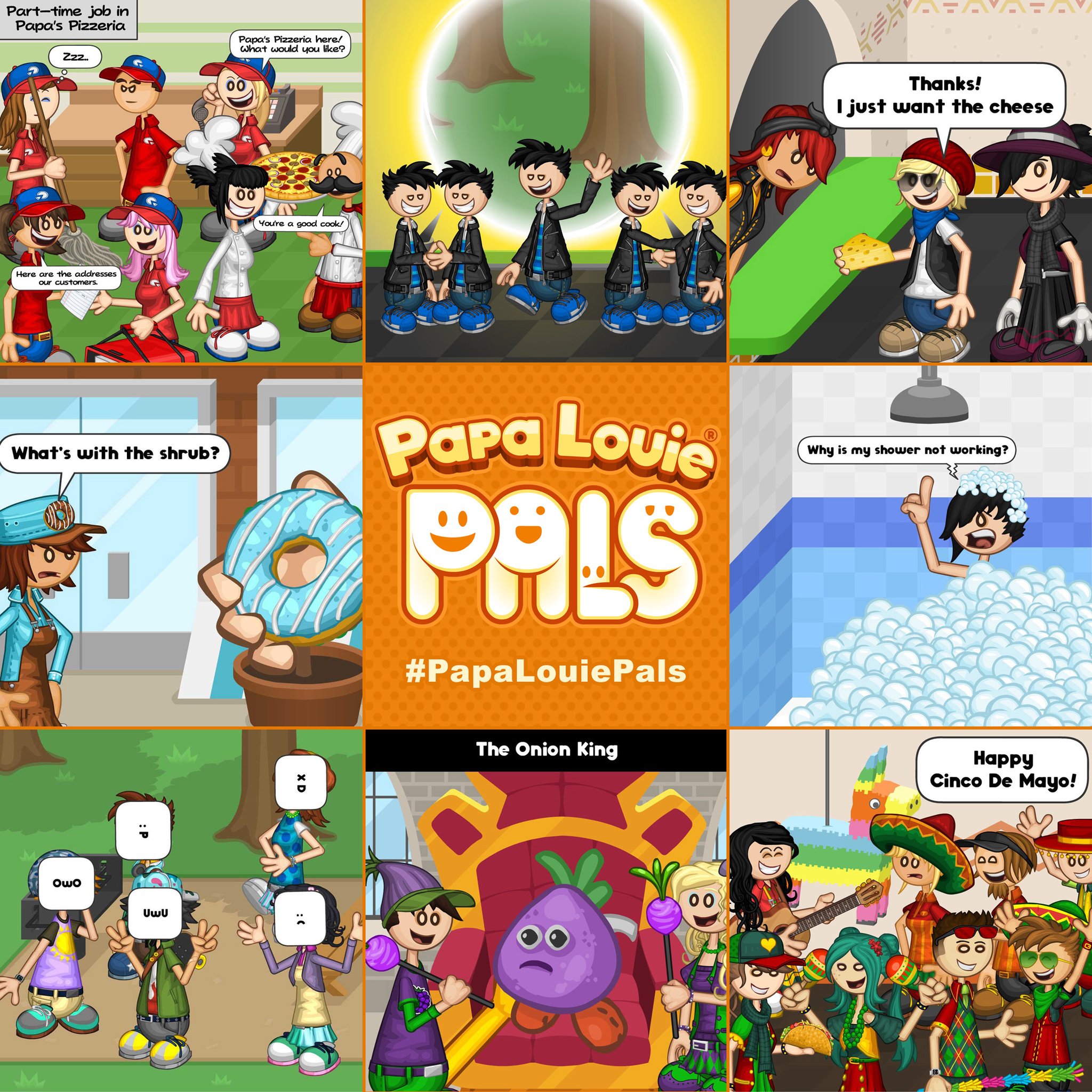 The Papa's Pizzeria Super Show! « Holiday « Flipline Studios Blog