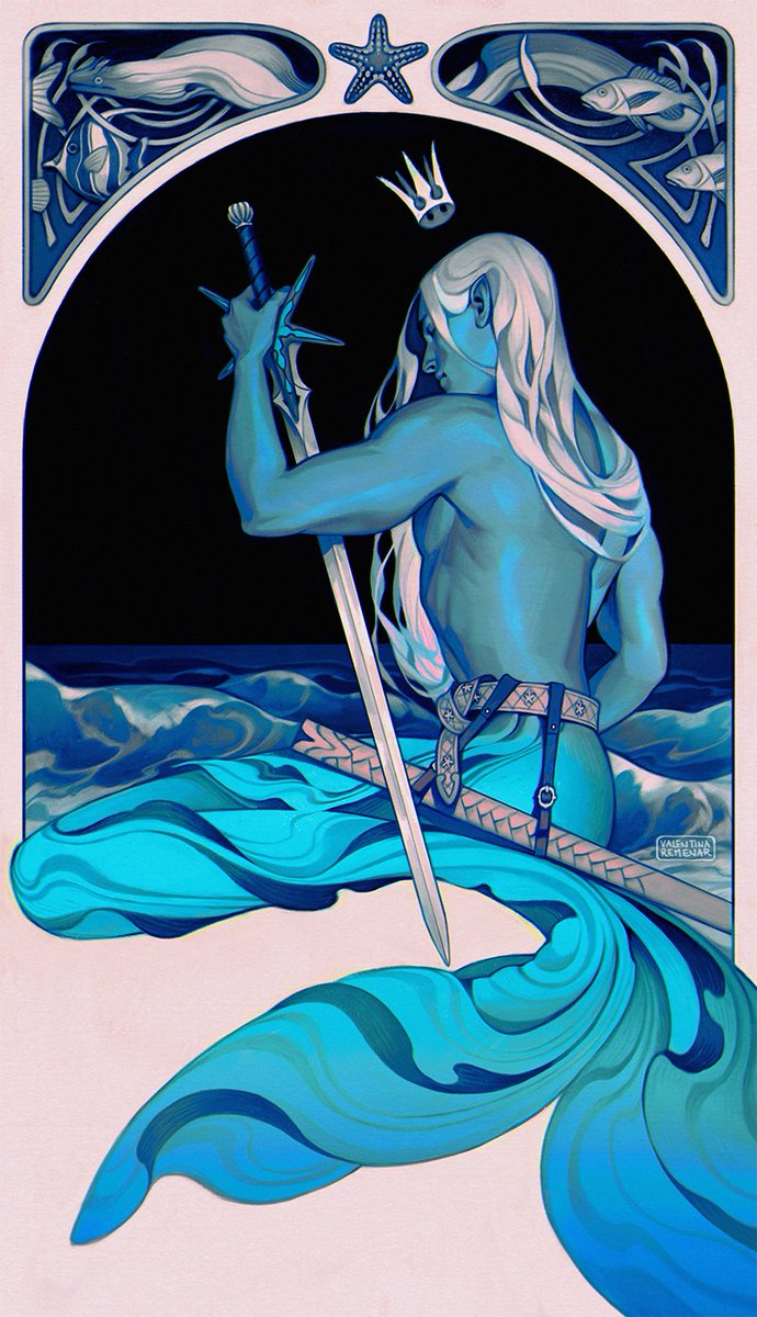 TincekMarincek's tweet photo. 🌊 Deep Blue Sea 🐟 #Mermay https://t.co/ehzPRXGLUS