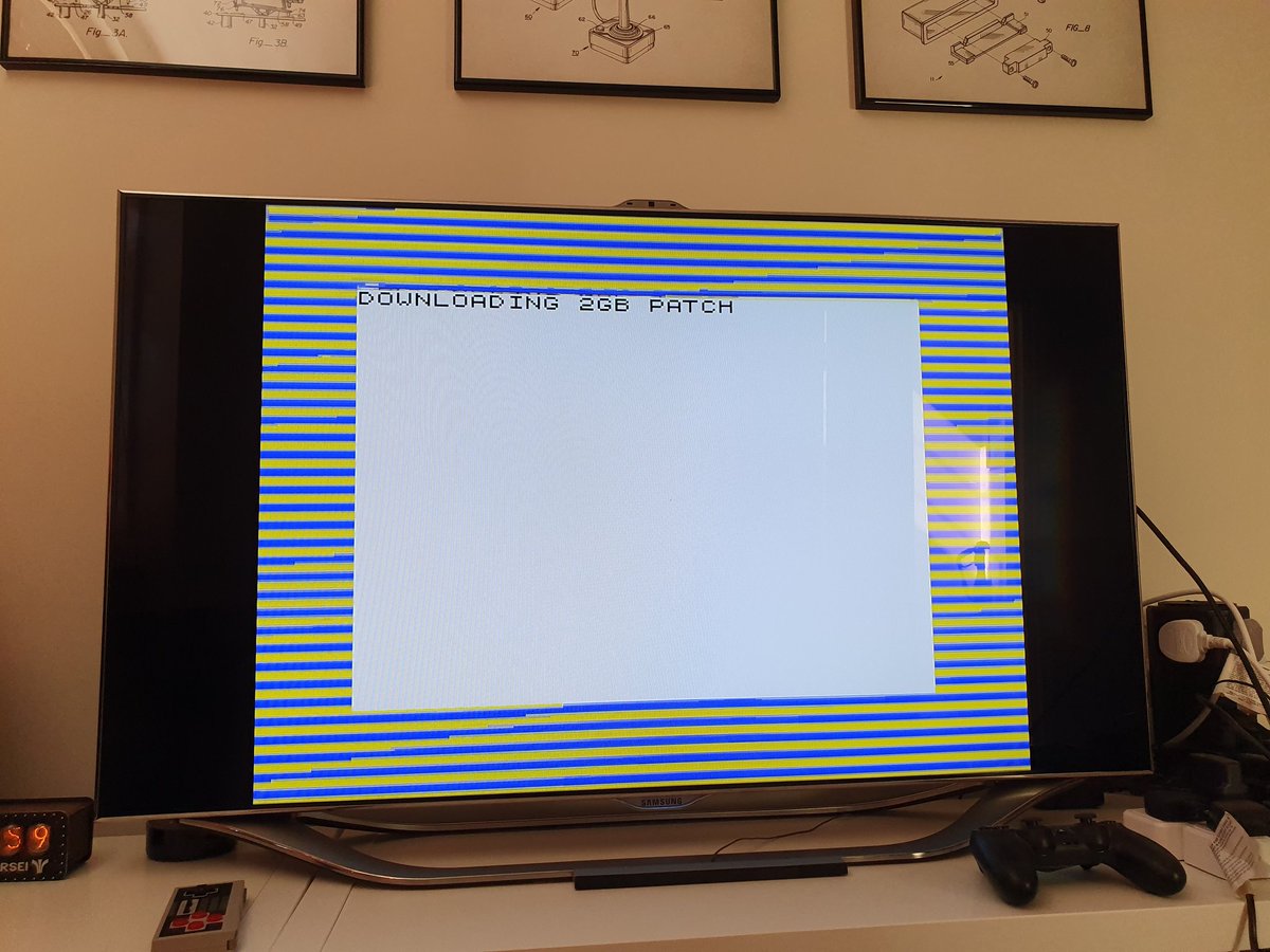 Lord_Arse's tweet image. Great. Day one patch 😔