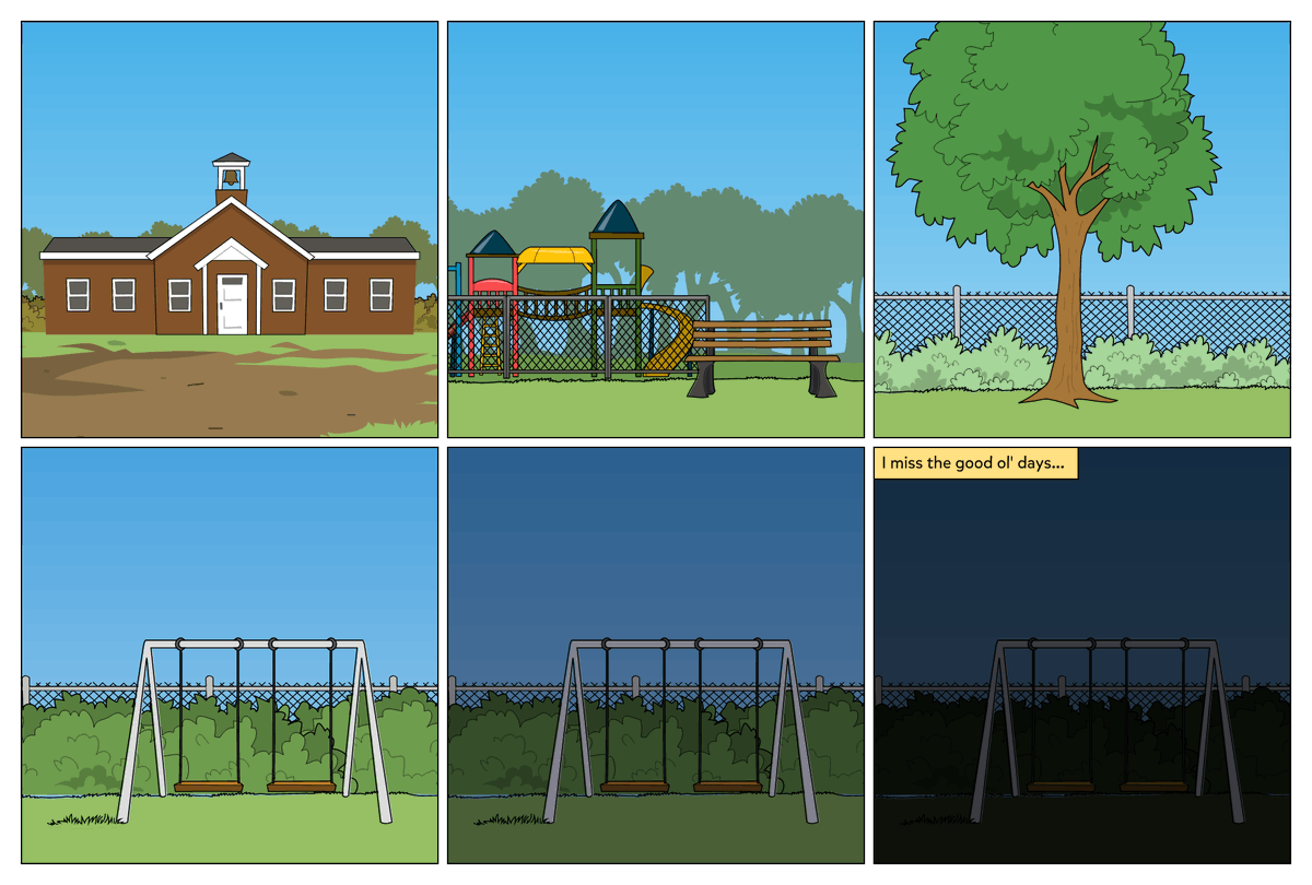 deJagerEdu's tweet photo. I made a quick comic while exploring @PixtonEDU 

I can see a lot of potential uses for Ss in our program as we expand how we share information and stories.

#remotelearning #comics #storytelling https://t.co/MtKWoXvhMV