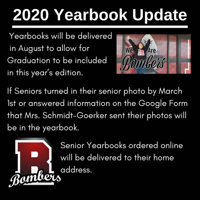 RCSC_Bombers's tweet photo. Yearbook Update... https://t.co/x6MGcnnHYx