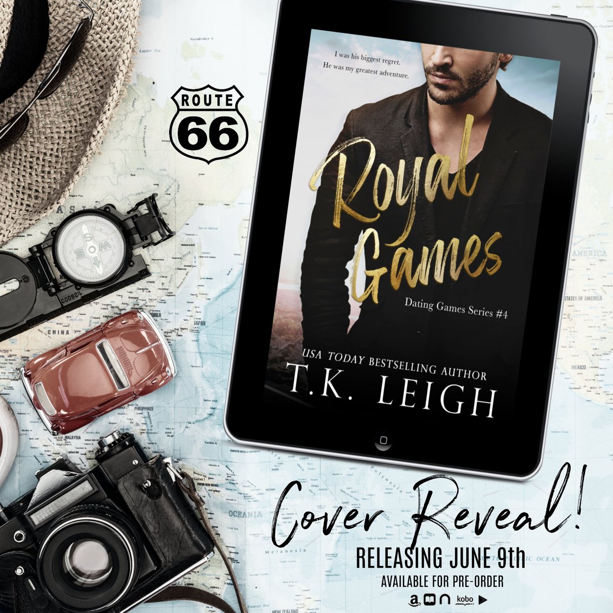 HNicoleRose's tweet photo. Cover reveal from @TK_leigh. Check out the cover of her next release, ROYAL GAMES, a angsty road trip romance with a royal twist. Pre-order today: https://t.co/8BSqIW8lOr #CoverReveal #ReadingIsSexy. https://t.co/dnERy91vse