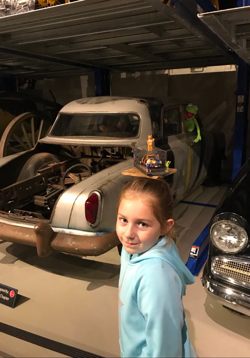 modifiedomestic's tweet photo. @JoelGHodgson @dan_lanigan @disneyplus @TheMuppets We took a random trip to South Bend a few years back exploring our state with the kid and randomly came across it!  The @studebakermus was so full of history, even the kid was impressed! https://t.co/FEbjomvnYu