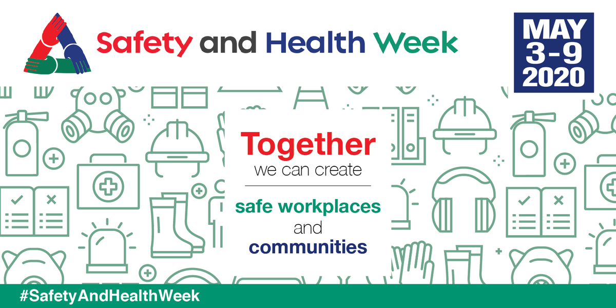 EnergySafetyCan's tweet photo. As critical operation and production continue in our industry, worker safety remains a top priority.

Thank you to employers &amp; employees who create safe workplaces. #safetyandhealthweek @NAOSHWeek https://t.co/477EvpfyKa