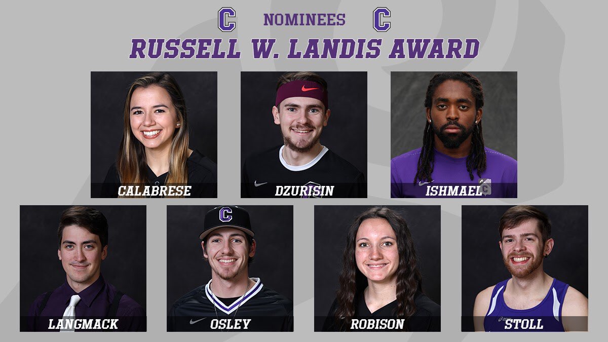 CornellRams's tweet photo. Our final and most prestigious award... Here are the nominees for @CornellCollege Russell W. Landis Award. Winner to be revealed at 2 pm (CST). @CornellRamsBB @CornellRamsXCTF @CornellRamsMLAX @CornellRamsSB @CornellRamsTEN @CornellRamsMSOC #RamAwards https://t.co/jpV5oHZUBp