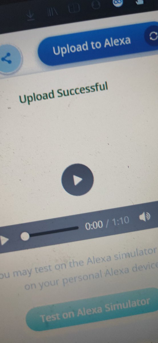LakshyaTyagi24's tweet photo. Skill created and uploaded in just 6 hours of continuous working. Skill topic related to #Covid_19
@voiceflow @VoiceSummitAI @alexadevs @alexa99 @voiceflowio #VoiceFirst #VFIndia #Alexa #COVID19outbreak #CoronaUpdate #coronaupdatesindia https://t.co/RFsAgRP5Ez