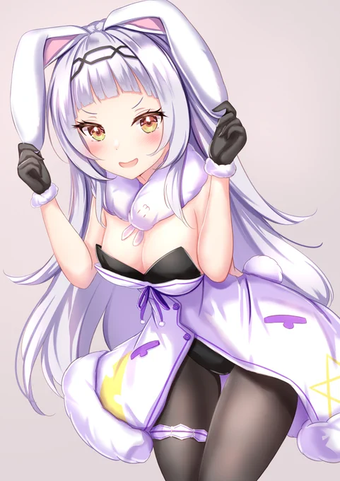逆凸の時に閃いちゃったバニーシオンちゃん!
#シオンの書物 