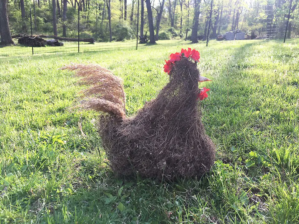 mssewall's tweet photo. We are BLOWN AWAY with the originality, creativity and craftsmanship our artists utilized to create these great chickens! There's still time to add yours to the padlet! 
@FlemRarSchools @jpcasems @MrsHatke @mssewall
#thechickenchallenge #chickenart
https://t.co/65LuTDB0xw https://t.co/qPu8eb1Jxy