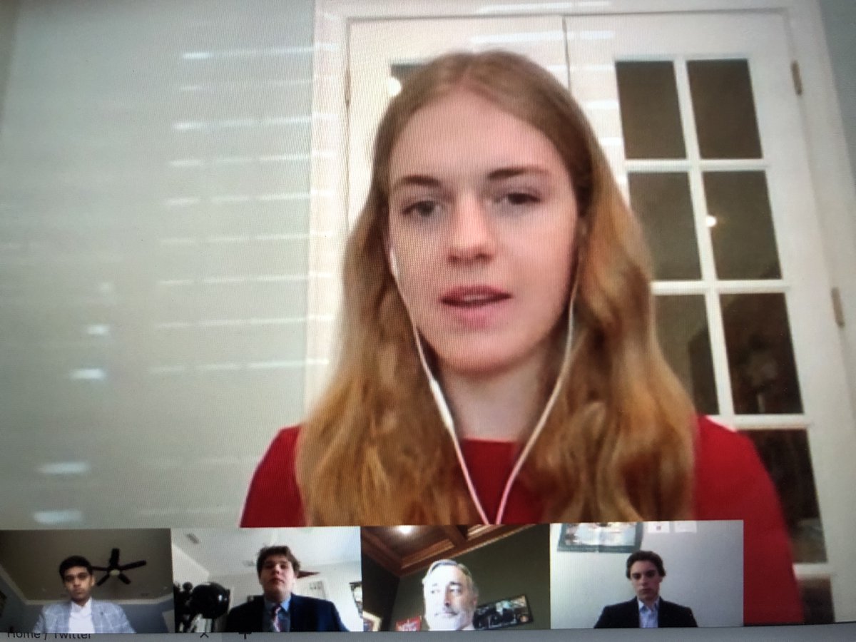 whartonyouth's tweet photo. Women in finance around the globe are showing off their amazing investing knowledge—from China, Brazil, the U.S. and India! #VirtualGlobalFinale #WhartonYouthInvest #FinLit #HighSchool https://t.co/MRUNJ9lQjf