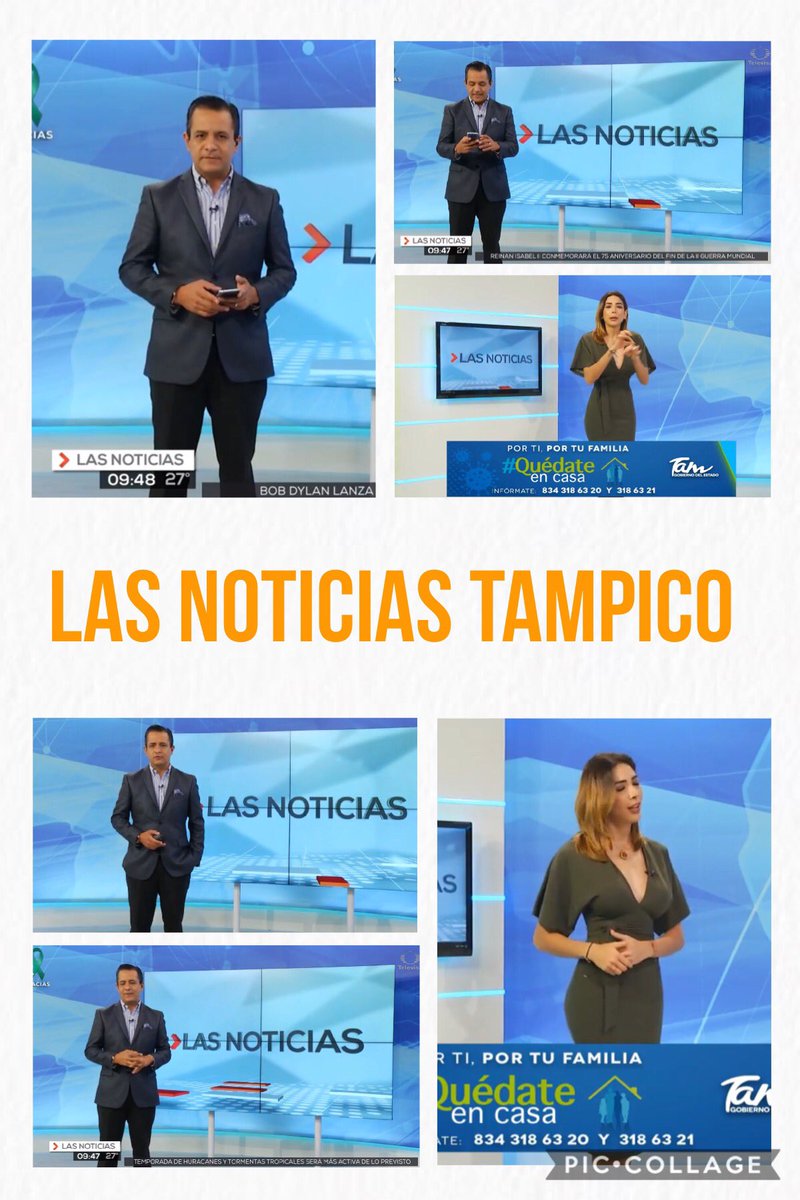 Importante estar informado en @LasNoticiasTamp con <a href="/marceunda/">marcela unda</a> y <a href="/jfaleman/">Paco Alemán</a> feliz fin de semana #Tampico