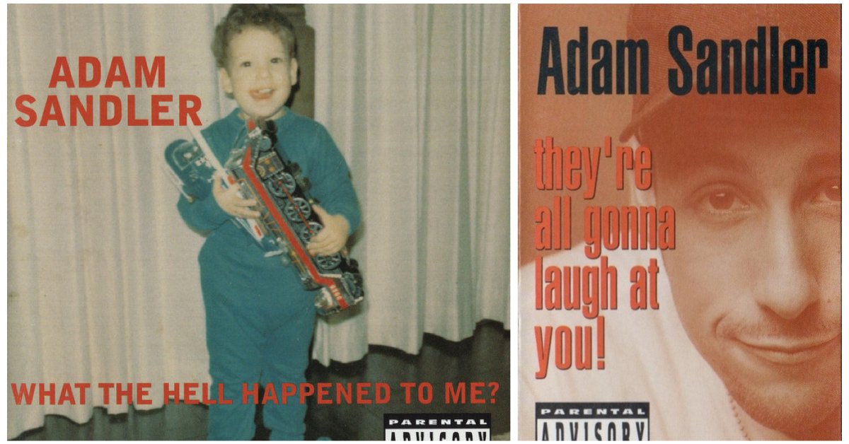 Lessthan2000's tweet photo. Which one is your favorite?
-
#AdamSandler #LunchLadyLand #comedy #comedycd #LessThan2000 #90skids #90shair #90stherealmusic #90sstyle https://t.co/QSCVvmBMN8