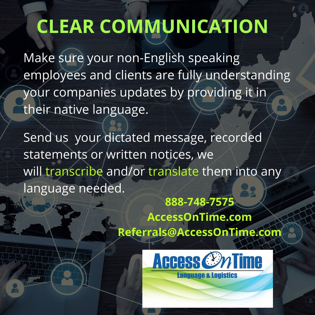 AccessOnTime tweet media