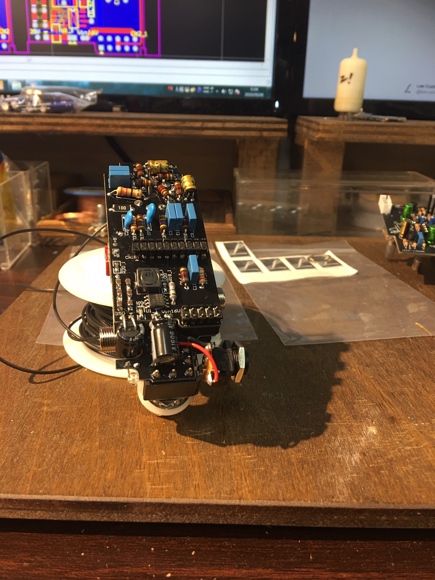 桜瑪瑙 【Lee Custom Amplifier】 12AU7BB | www.birbapet.it