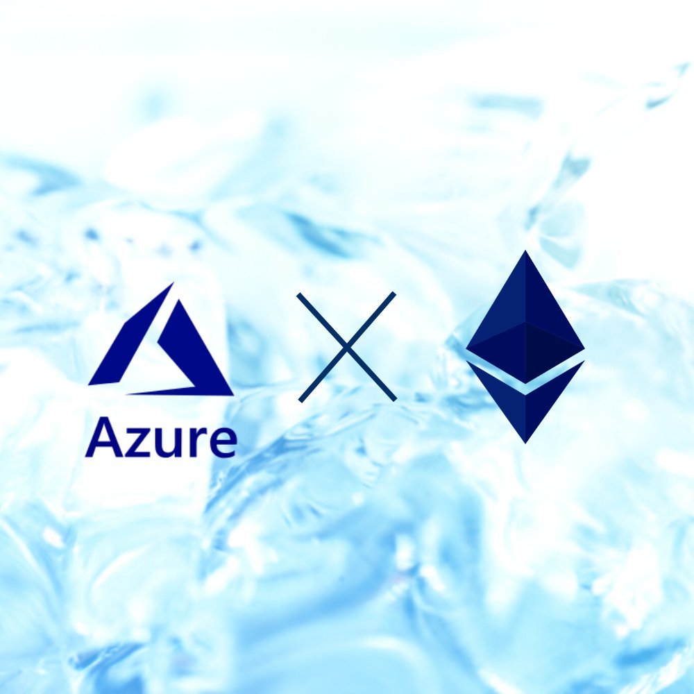 ethereumtracker's tweet photo. It was announced today that the @PegaSysEng Ethereum suite will officially hit the @Microsoft Azure market providing tools for enterprises to develop on the @ethereum Ethereum mainnet. https://t.co/60C0dl15Go