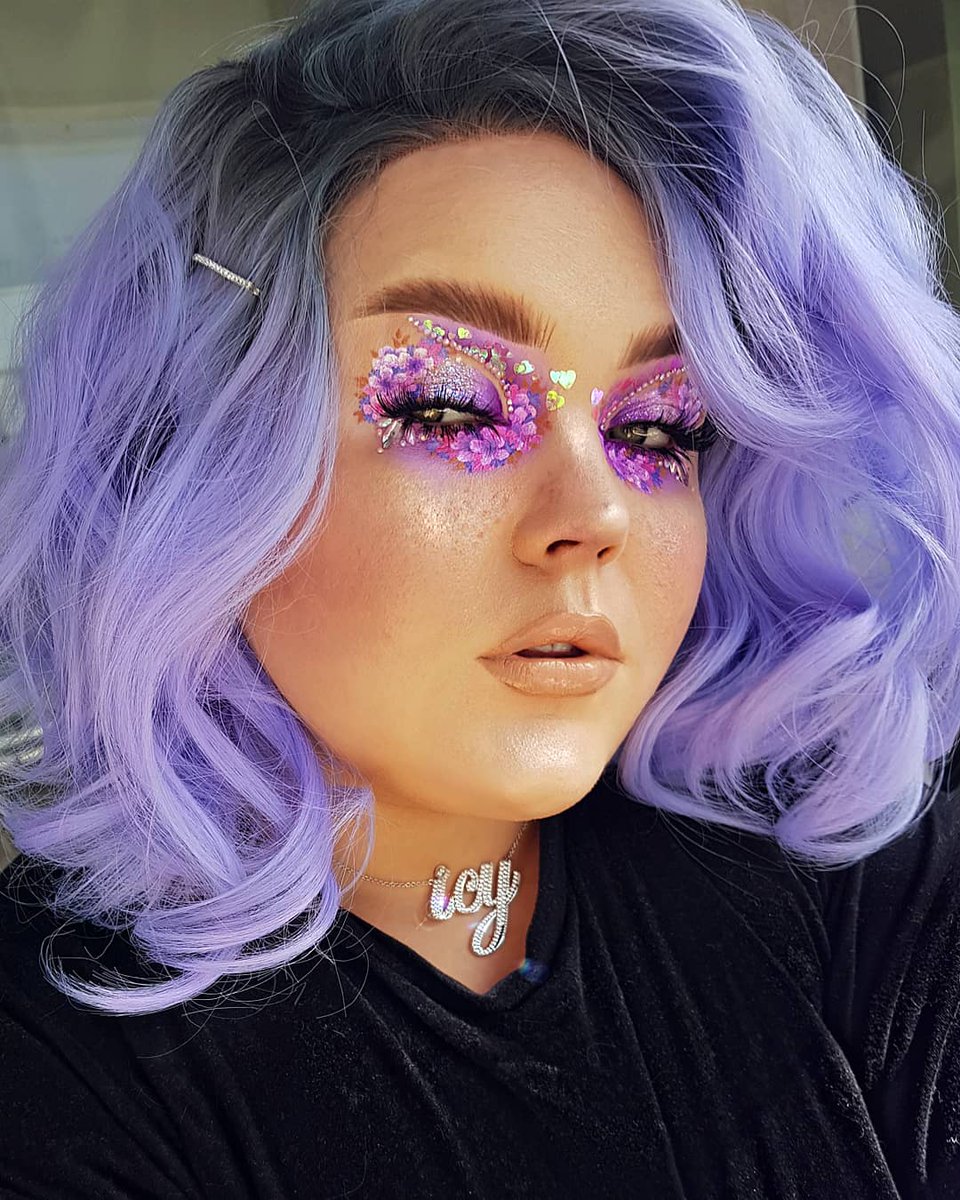 💜🌸 <a href="/ABHcosmetics/">Anastasia Beverly Hills</a> × @norvina1 Vol. 1 &amp; 4 Palettes + the new Cake Liners tho 👏💜 #norvinapalette #abh #anastasiabeverlyhills