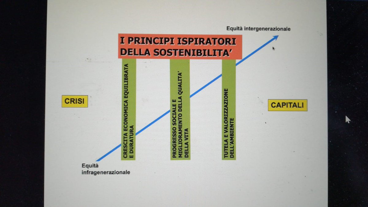 FondazioneGCNI's tweet photo. Il passaggio dall'"#equità infragenerazionale" all'"equità intergenerazionale" si realizzerà pienamente quando qualsiasi problema economico o sociale verrà affrontato seguendo i principi ispiratori della #sostenibilità.
@frey95933661 per #MasterMaris - Università Tor Vergata https://t.co/Ez3v7xhVWb
