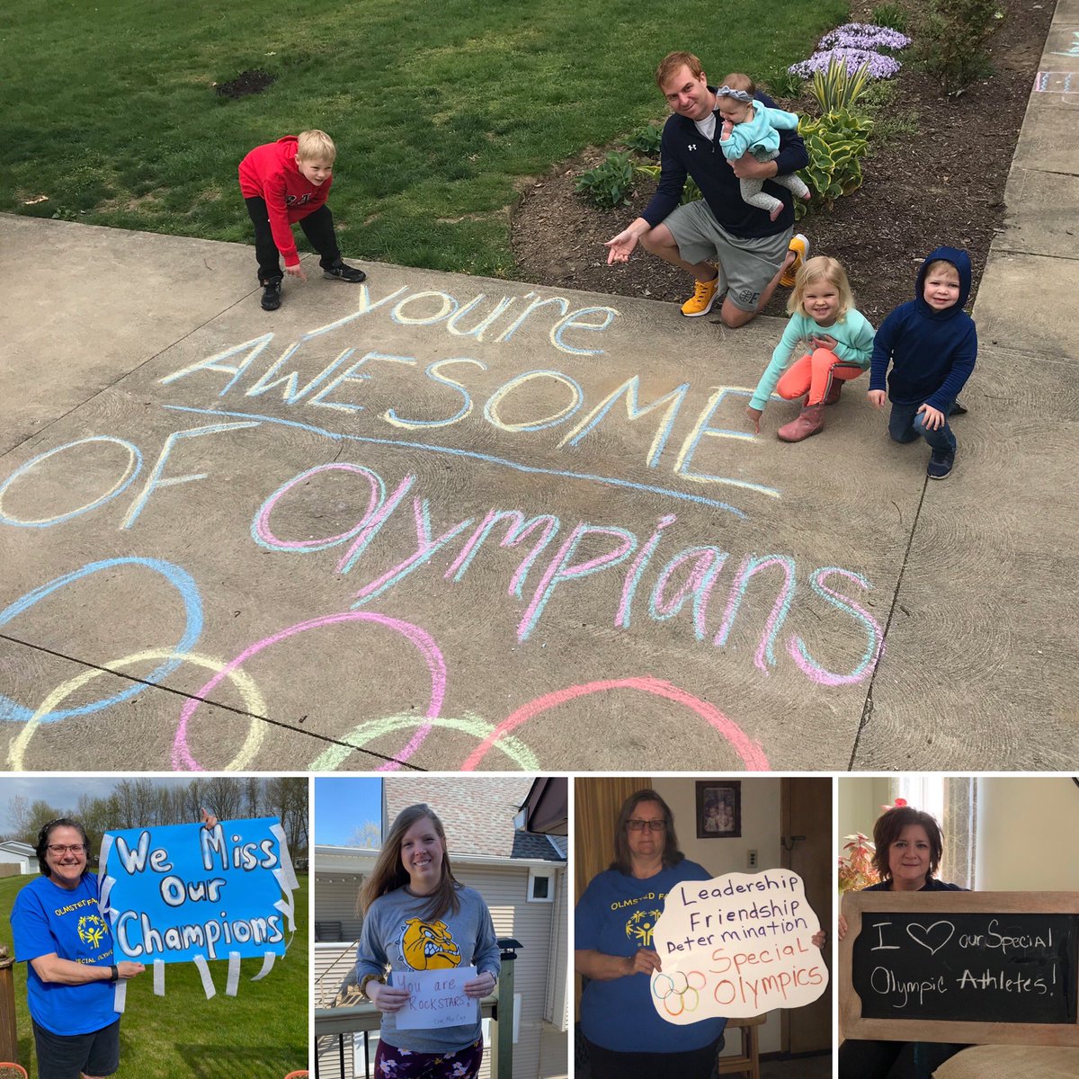 More support for our tremendous S.O. athletes!! <a href="/OFHS_SCTP/">OFHS Student Council</a> <a href="/OFalls_Bulldogs/">OFalls Bulldogs</a> <a href="/OFHSLeoSpagnola/">Leo Spagnola</a>