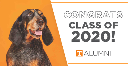 Congratulations graduating class of 2020! Though this year isn't what we expected, it does not take away from all the recognition and success you deserve! Well done vols, you did it! The <a href="/tennalum/">UT Knoxville Alumni</a> family is so proud of you! #VFL