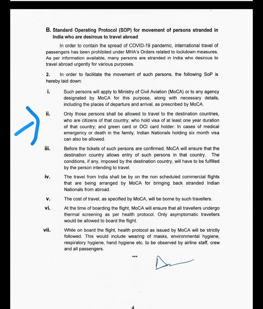 sohinirules's tweet photo. @PIBHomeAffairs @MoHFW_INDIA @MEAIndia @MoCA_GoI @airindiain Mam, please remove this 1yr visa validaty clause from the SOP you are working on.1yr validity should not be applied for work visa like H1b. US doesn't hav problem to let us in with less thn 1yr work VISA.Pls exempt work visa from this rule.We can't book tickets!#RemoveVisaClause https://t.co/4mlNn7wUSP
