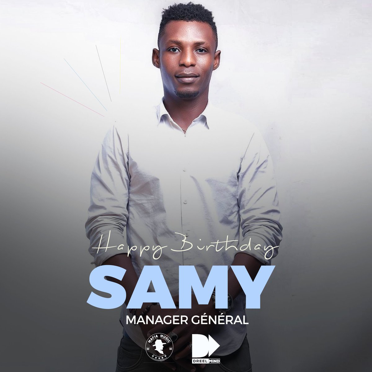 DreelMind's tweet photo. Joyeux anniversaire à toi @Samy_Fashioon 🎊🎉👌🏾 https://t.co/9cWcp6236F