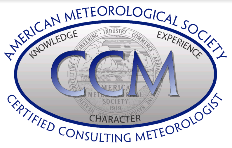ametsoc's tweet photo. Congratulations to the following individuals who recently earned the CCM designation! Dan Schreiber, Christopher Hennon, Thomas Moore, Ankur Desai, Brian Smoliak, Christopher Geraghty, Victor Gensini, Robert Smerbeck, and Noboru Nakamura! https://t.co/xxPYcPeTSG https://t.co/VJGcLLmXKY