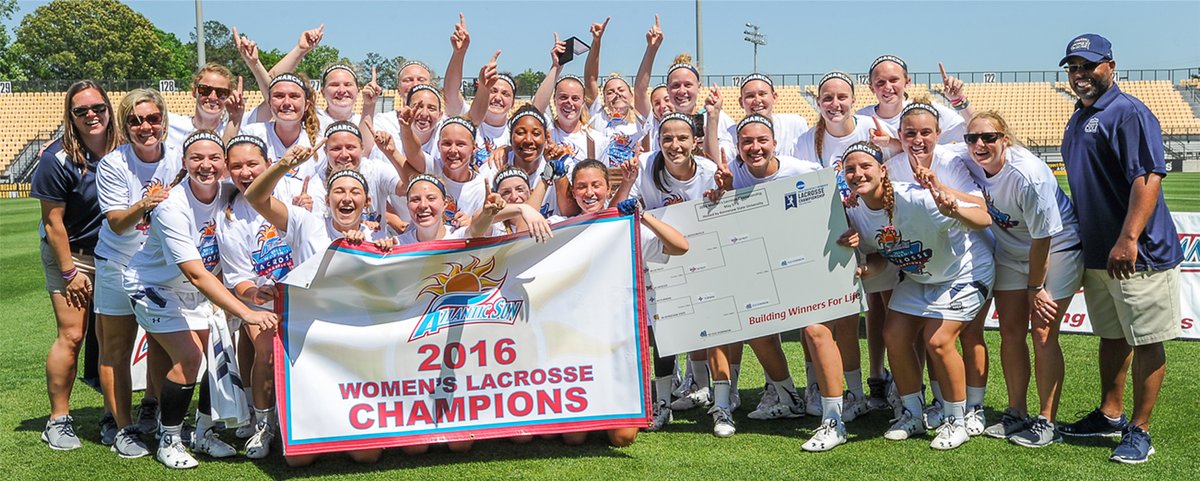 🗓️#OTD in ODU Lacrosse History presented by Pepsi, the Monarchs were crowned the 2016 ASUN Tournament Champs‼️🏆

Megan Cameron's game-winning goal in overtime was propelled us to victory and Morgan Gallagher was named tournament MVP👏👏👏

#ReignOn🦁 | #ODUSports