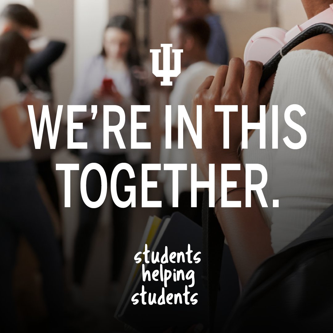 It's the last day of the #IUStudentsgive campaign! All donations are still being matched $2 for every $1!