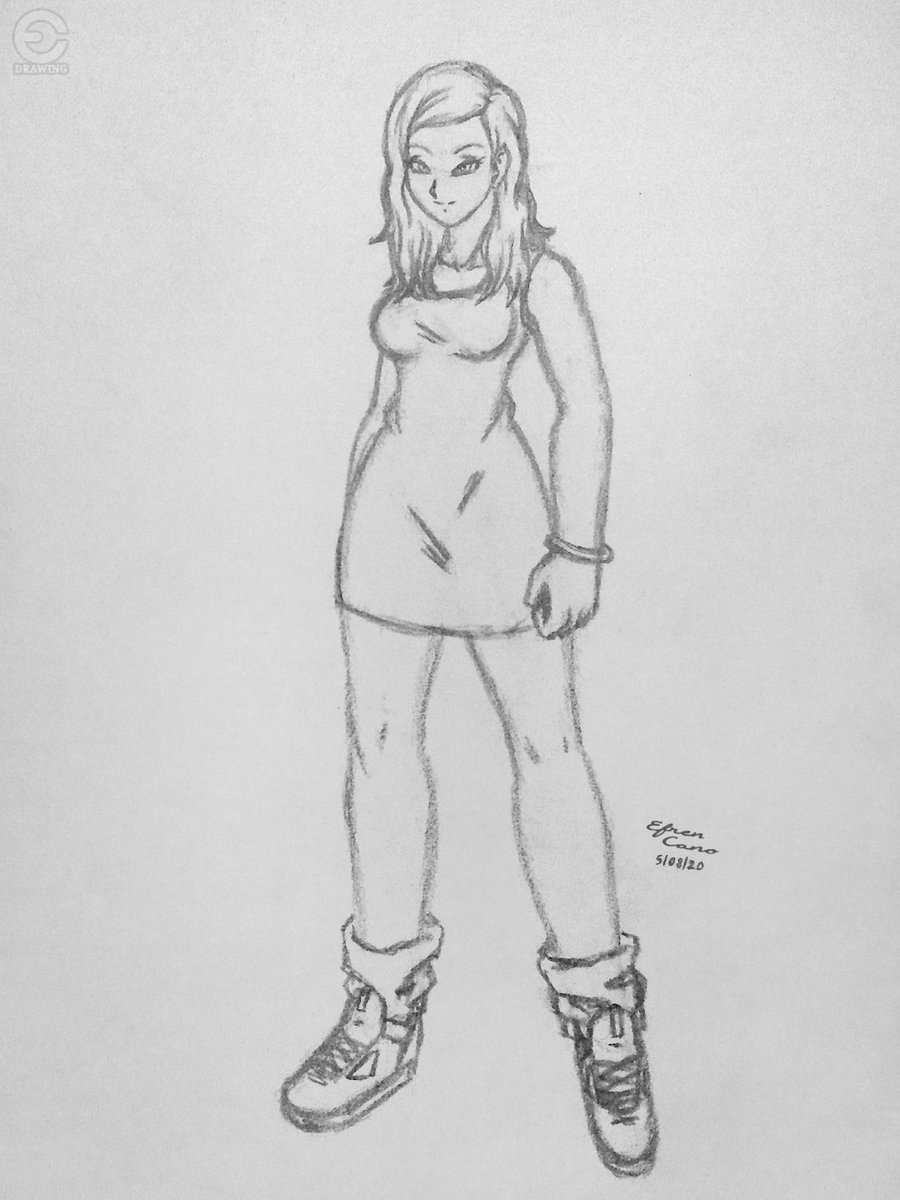 Suture_Art's tweet image. Sketch design leonajay

supersaiyanbebo commission