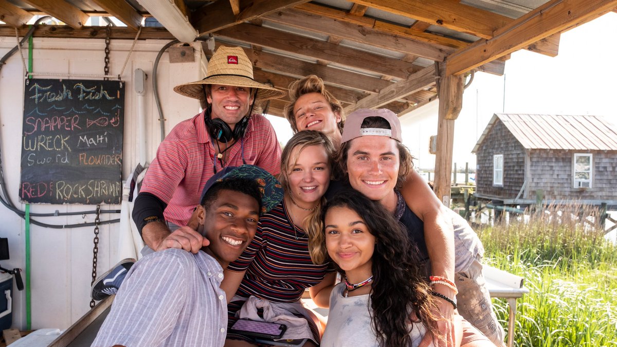 NetflixBrasil's tweet photo. VEJA OUTER BANKS https://t.co/rh0C8WOHTi