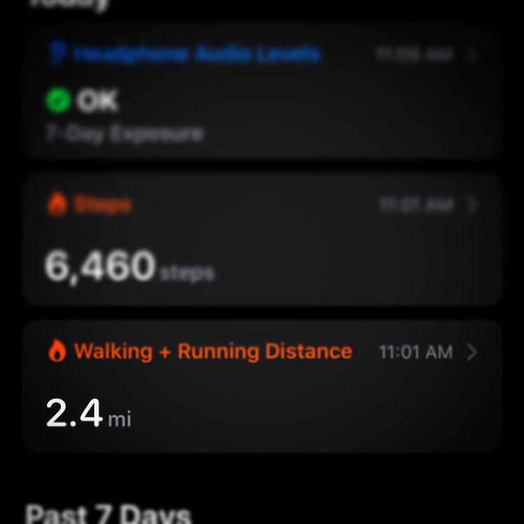 eliot_jay's tweet photo. Letβs pretend this says 2.23 mi. #RunWithMaud #LetsSeeChange https://t.co/YWDBgpIQBr
