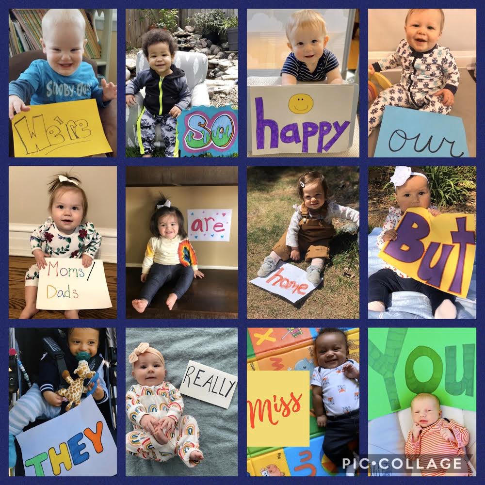 elemmendorfer's tweet photo. The cutest Longfellow message! 
Top Row (left to right:) Baby Niewald, Baby Ruff, Baby Nelson, Baby Heide
Middle Row (left to right:) Baby Degman, Baby Lynch, Baby Ablan, Baby Aguilar Bottom Row (left to right:) Baby Sorensen, Baby Golemes, Baby Wilkes, Baby Davis @OakPark97 https://t.co/z44CmyXh3S