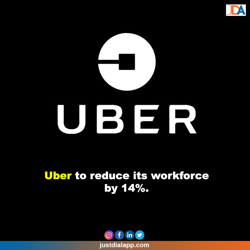 ourjustdialapp's tweet photo. Uber to cut 3,700 jobs, Shut 40% driver centres permanently &amp; CEO khosrowshahi waives his salary for the remainder of the year...
#uber #covid19 #lockdowneffect #justdialapp #businesszon https://t.co/18gVqz5ryz