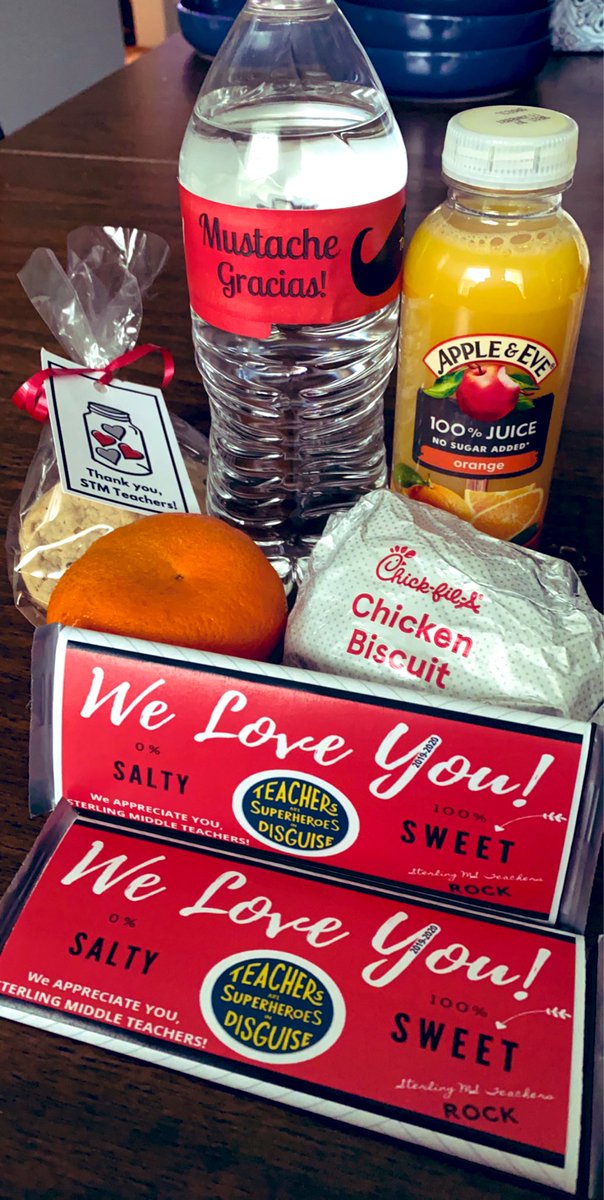 Thank you <a href="/SterlingMiddle1/">Sterling MS</a> for this awesome treat!! 🥰