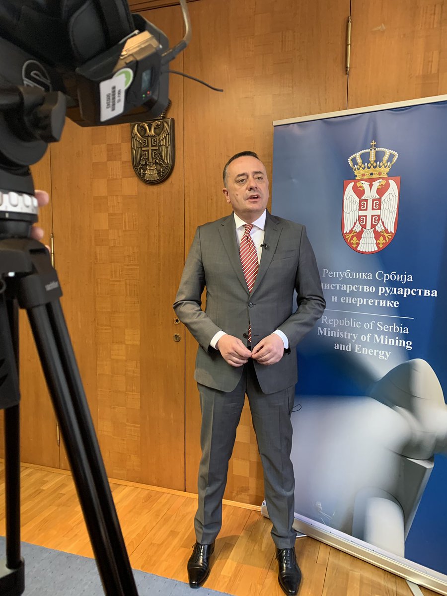 mre (@miningenergyrs) on Twitter photo Ministar <a href="/AAnticBG/">Aleksandar Antić</a> na video konferenciji Nacionalnih koordinatora Mehanizma saradnje Kina-CIEZ
Definisani prioriteti u zajedničkoj borbi protiv negativnih efekata epidemije.
Srbija se, sa novim projektima i inicijativama, ozbiljno sprema za 9. Samit lidera zemalja u Pekingu 🇷🇸🇨🇳 Ministar <a href="/AAnticBG/">Aleksandar Antić</a> na video konferenciji Nacionalnih koordinatora Mehanizma saradnje Kina-CIEZ
Definisani prioriteti u zajedničkoj borbi protiv negativnih efekata epidemije.
Srbija se, sa novim projektima i inicijativama, ozbiljno sprema za 9. Samit lidera zemalja u Pekingu 🇷🇸🇨🇳