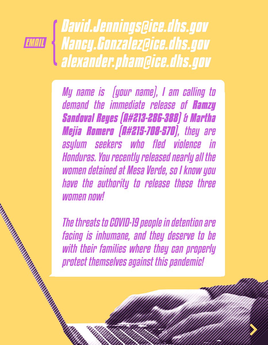 CIYJA's tweet photo. We’ve seen the power of community advocacy work! We know ICE has always had the authority to release folks from detention facilities, so that they may fight their legal battles outside of these cages. Let’s show them that when we say #FreeThemAll, we mean ALL OF THEM. https://t.co/9WM3Jy9UhT