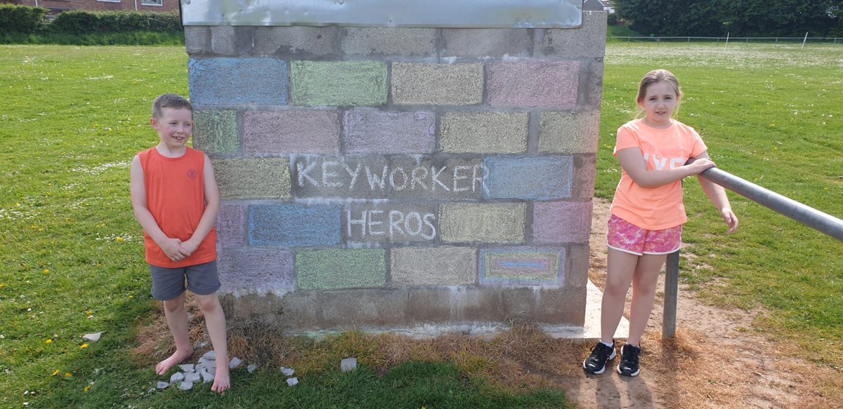 WaterFC's tweet photo. Dugouts decoration for the Key Workers!
We appreciate everything you’re doing for everyone ❤️❤️
Thankyou Biggsy gang for doing this you’re awesome 😎
#KeyWorkers #Apprciation #FFC #UpTheWart https://t.co/0HITygrLpp
