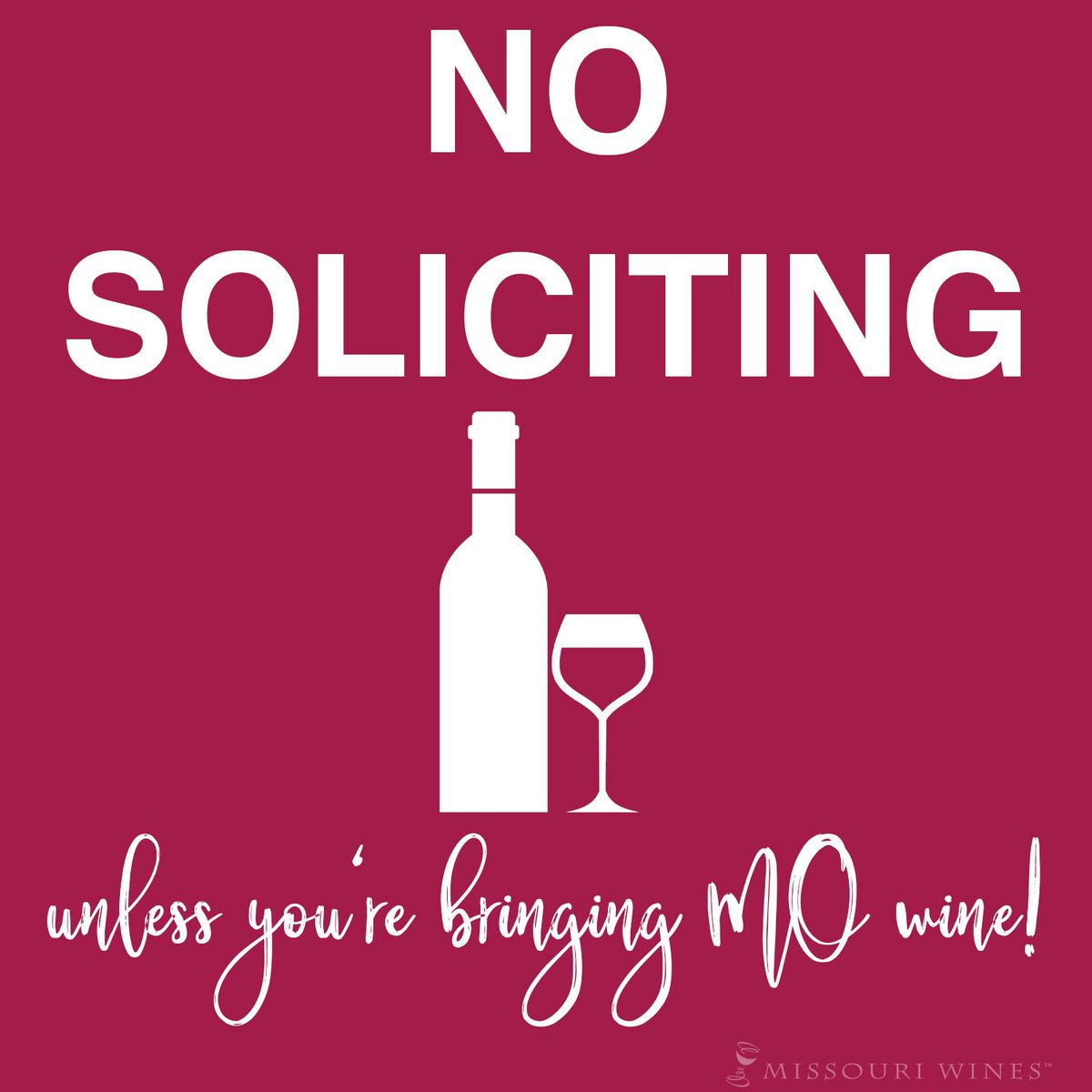 We don't make the rules. #MOWines #BringMeWine