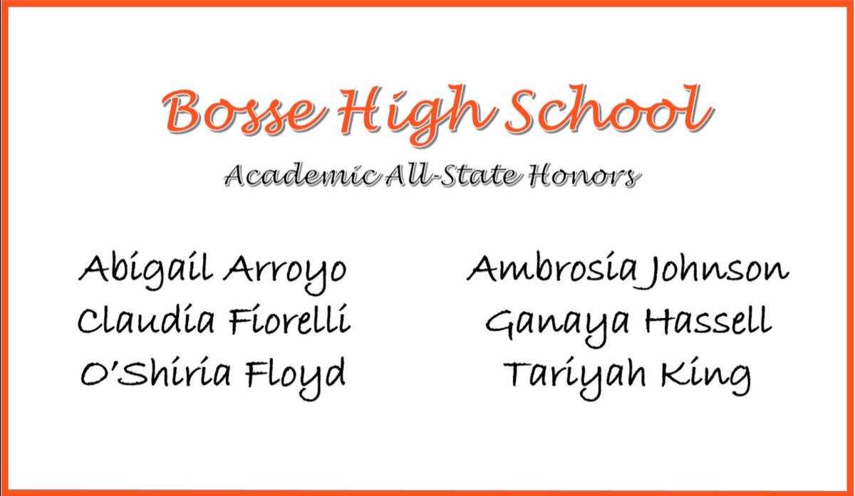 Congratulations to these young ladies on earning Academic All-State Honors! We are proud of you and we applaud your dedication to academic excellence! Way to go! #BHSLax 🥍