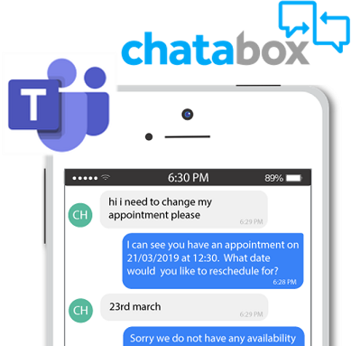 Chatabox_SMS's tweet photo. Start an SMS chat on your #MicrosoftTeams desktop, &amp; keep it going when you're on the move: https://t.co/bteDFuOlkz

#SMS4MSTeams  #MSTeamsSMS #MicrosoftTeamsSMS https://t.co/2rSEOD6BkN