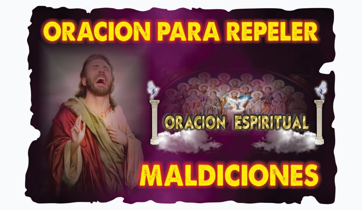 EsoterismoAyuda's tweet photo. Hola Amigos, los saluda con mucho gusto su Amigo Roberto, Nuevo Vídeo!!! En mi Canal Secundario Oración Espiritual, #QuédateEnCasa #Conmigo viendo la 🔴🙌✋ORACIÓN PARA REPELER MALDICIONES
https://t.co/NTN8yo4bvy
#repeler #maldiciones #oracionespiritual #sancipriano #oracion https://t.co/G4V5CabCft