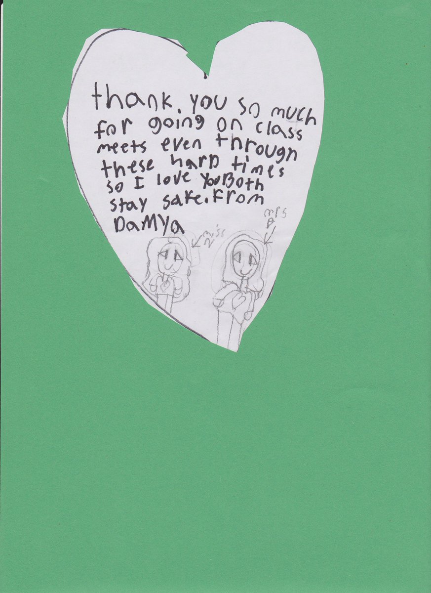 Students like DaMya make our job worth it! Thank you so much for making our day! We love you!❤️☀️<a href="/Mrs_Braverman/">Kaleigh Braverman</a>