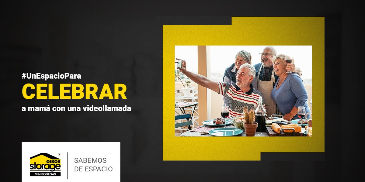 oikosstorage's tweet photo. A pesar de la distancia, siempre tendrás un tiempo para comunicarte con la mujer más especial de tu vida y decirle lo importante que es ella para ti.
¡Feliz Día de las Madres!
#OIKOSStorage #Abrazos #Familia #Distancia https://t.co/WbGmHPgZda
