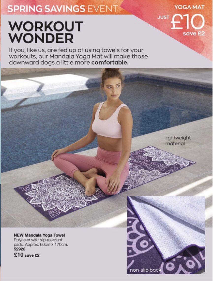 10amymat's tweet photo. https://t.co/ILbGHTC8qX #avon #yoga #yogamat #exercise # https://t.co/P4upjaviVO
