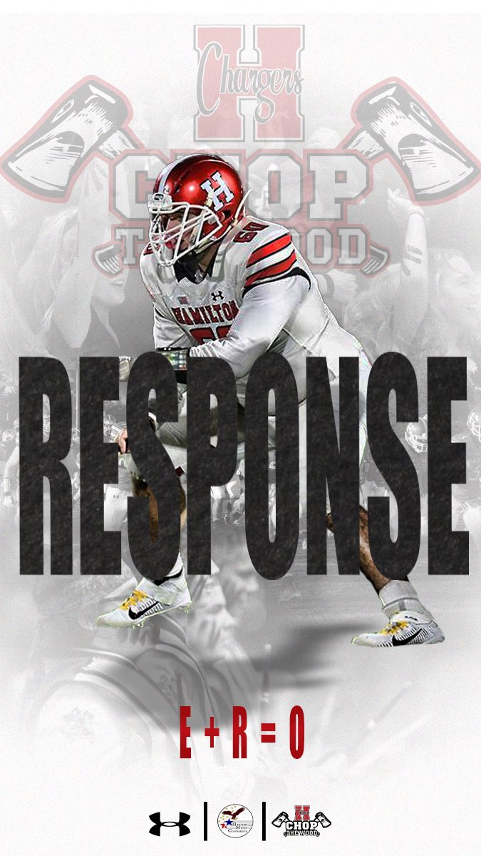 As we continue on our Quarantine stretch, I figured it would be nice to emphasize one of our pillars each Friday. Our 4th Pillar (4th Fri) is RESPONSE. These words and definitions were created by our unity council. Have to give the kids ownership! #CHOPtheWood #CHARGERS