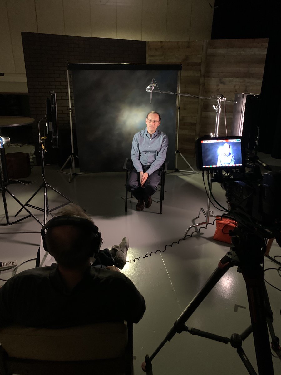 CISTAR_ERC's tweet photo. Behind the scenes of our interview with CISTAR Director Fabio Ribeiro for our video entry for the @NSF STEM DIVE competition - a collaborative effort with @SEEKNSBE! #STEMeducation #inclusion #fuelthefuture #NSFfunded #nsferc https://t.co/kkdOp8lApE