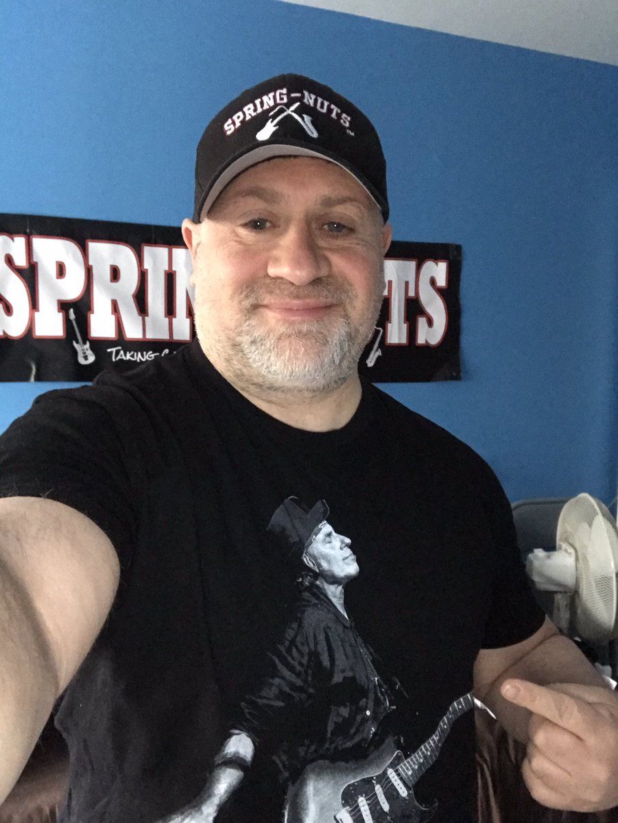 SpringNuts_'s tweet photo. @FitzFox5DC @fox5dc @thestonepony @mpslater @APBoardwalk @rockhall @pearlstreetlive @TheAnthemDC @930Club Ok Fitz! Let’s go with this one today! (Ironically I was wearing it today ) From the @nilslofgren Blue With Lou tour, designed by @azsweetheart013 ! Like the idea Fitz!  #ConcertShirtFriday https://t.co/bCHnSmLN5j