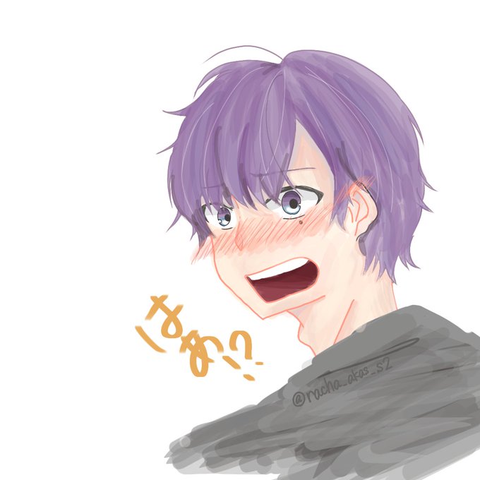 照れ顔のtwitterイラスト検索結果 古い順