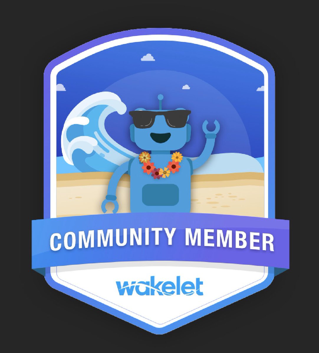 So happy to be part of the <a href="/wakelet/">Wakelet 💙</a> community. Total lifesaver during this time of distance learning - keeping all my students organized!!